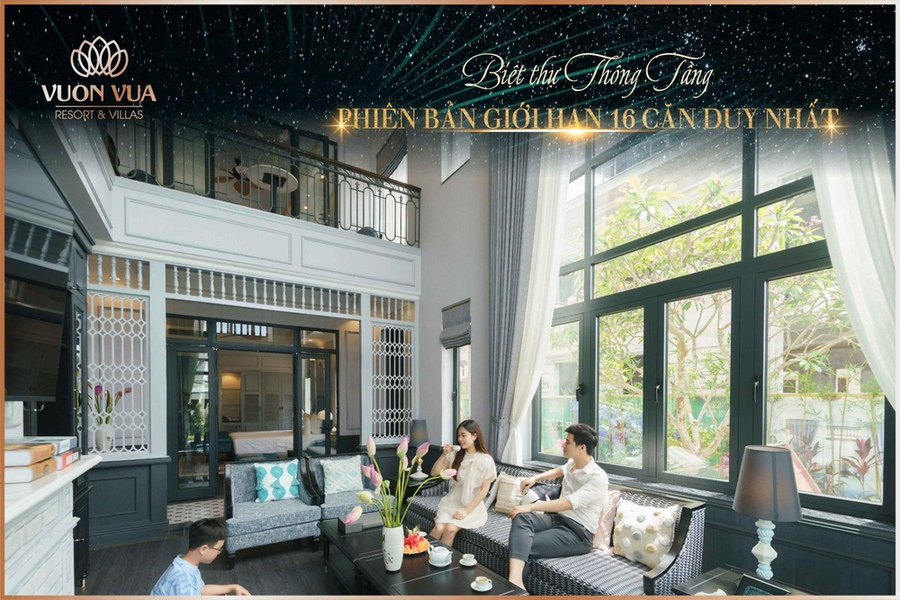 Ra mắt biệt thự Hoàng Gia Kim Liên Diamond Royal Lotus Villas