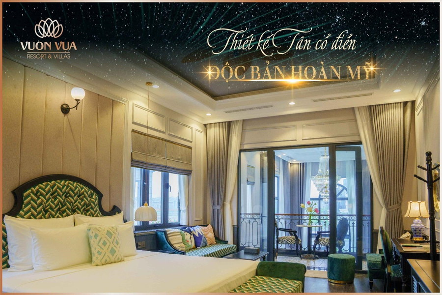 Ra mắt biệt thự Hoàng Gia Kim Liên Diamond Royal Lotus Villas