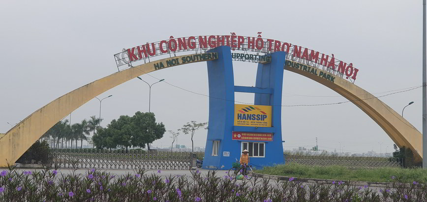 khu công nghiệp hỗ trợ Nam Hà Nội - Hanssip