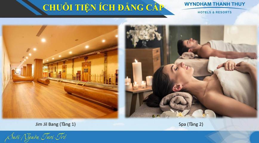 Chuỗi tiện ích đẳng cấp của Wyndham Thanh Thủy