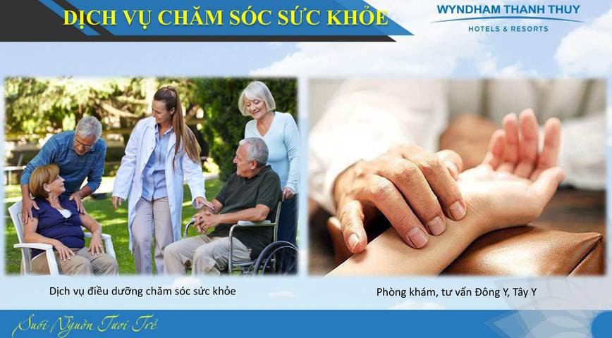 Dịch vụ chăm sóc sức khỏe tại Wyndham Thanh Thủy