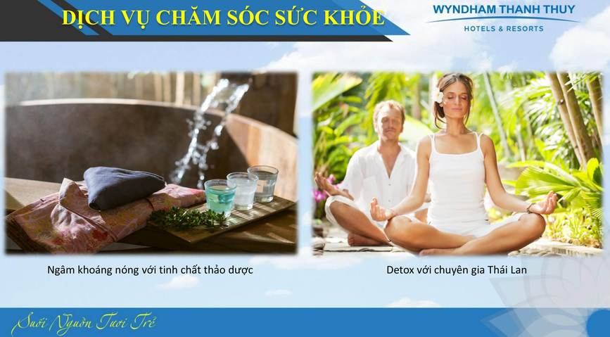 Dịch vụ chăm sóc sức khỏe tại Wyndham Thanh Thủy