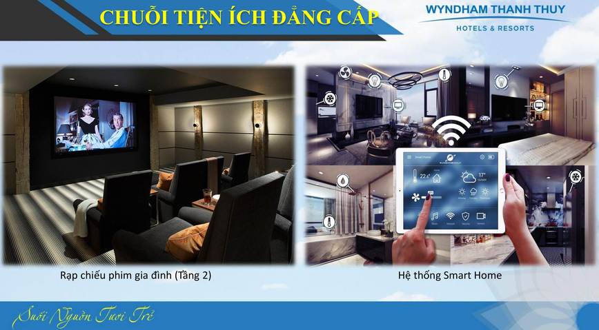 Chuỗi tiện ích đẳng cấp của Wyndham Thanh Thủy