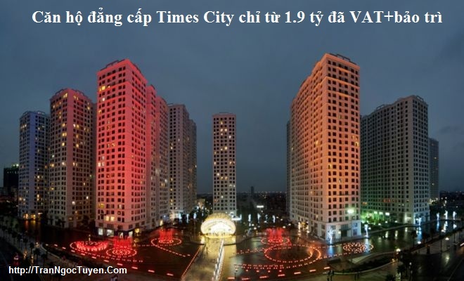 Chung cư Times City T5 T6 T7 Chung cư Times City T5 T6 T7