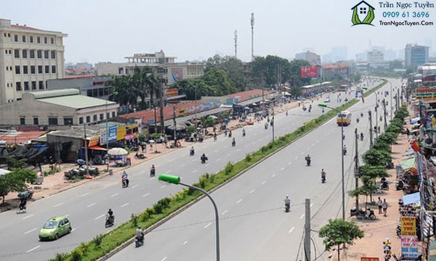 TP Hà Nội quyết định mở rộng đường Quốc lộ 32 lên thành 50m