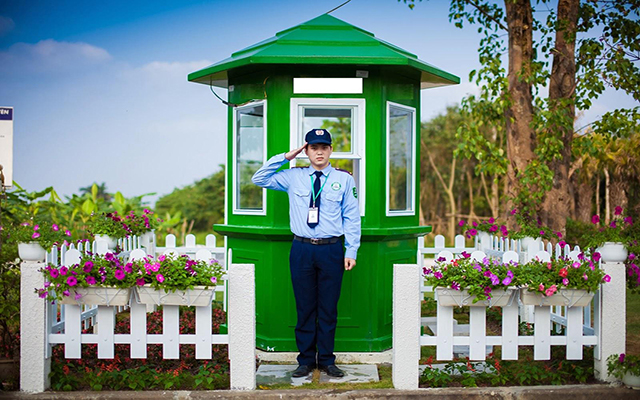 An ninh nhiều lớp tại The Phoenix Garden