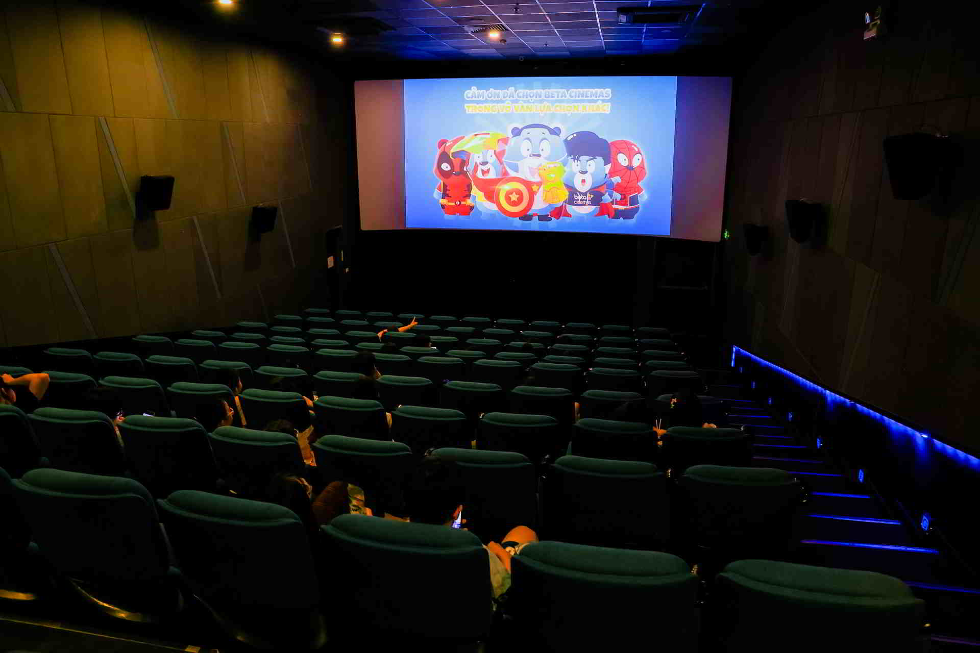 Rạp chiếu phim Beta Cinemas 360 Giải Phóng
