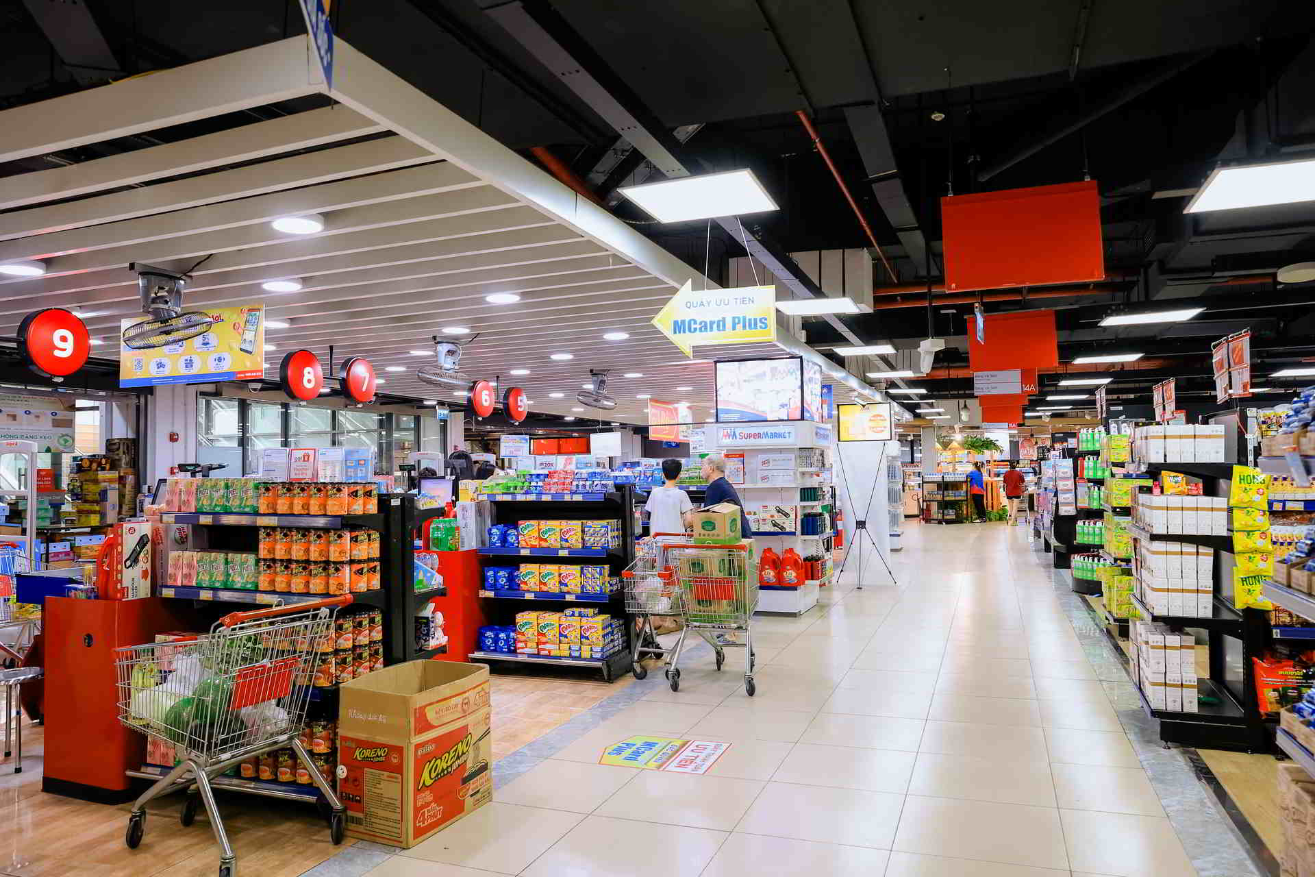 Siêu thị MM Super Maket 360 Giải Phóng
