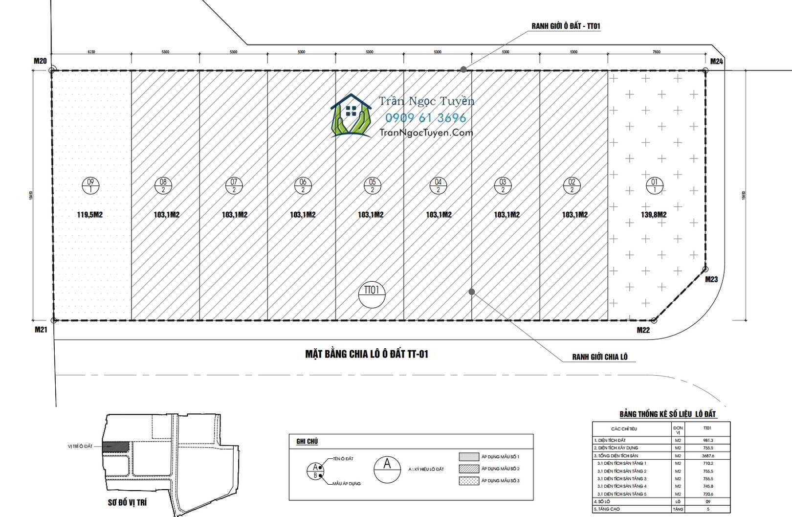 Liền kề 360 Giải Phóng TT01