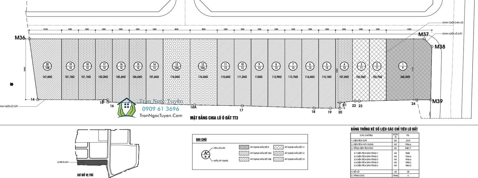 Liền kề 360 Giải Phóng TT03