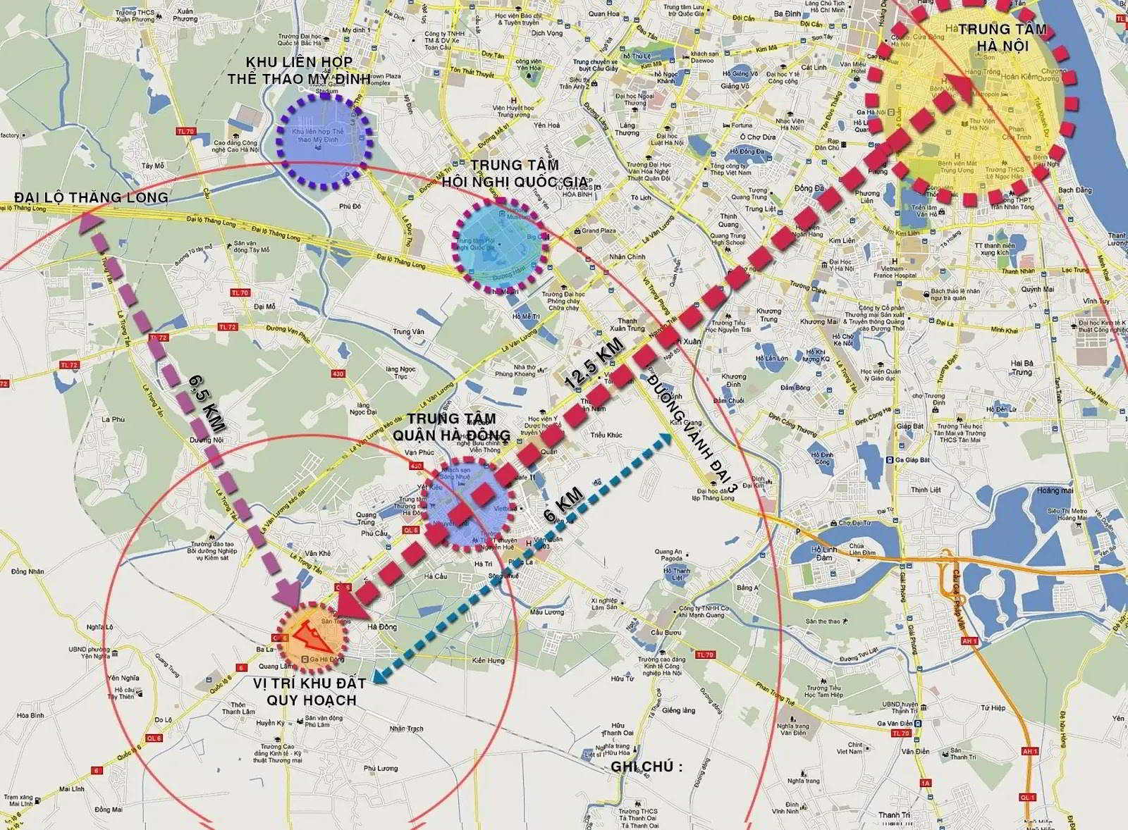 Vista Văn La - vị trí chiến lược trục xương sống kết nối vùng thủ đô