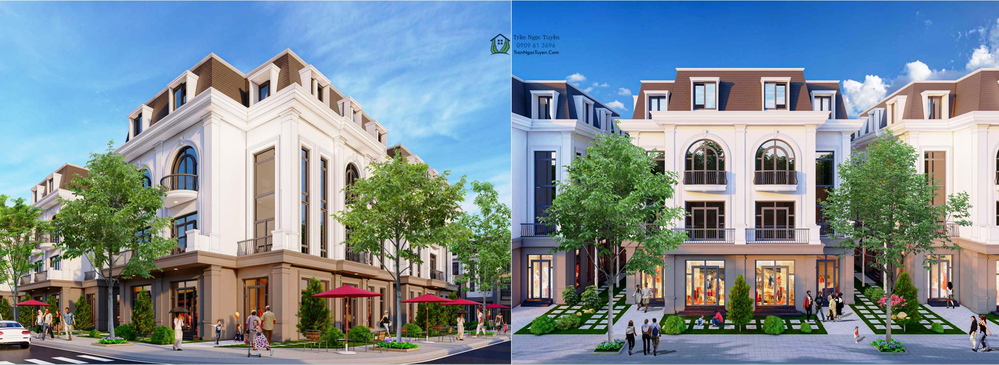 biệt thự CentreVille Lương Sơn lô góc đông nam đông bắc biệt thự CentreVille Lương Sơn lô góc đông nam đông bắc