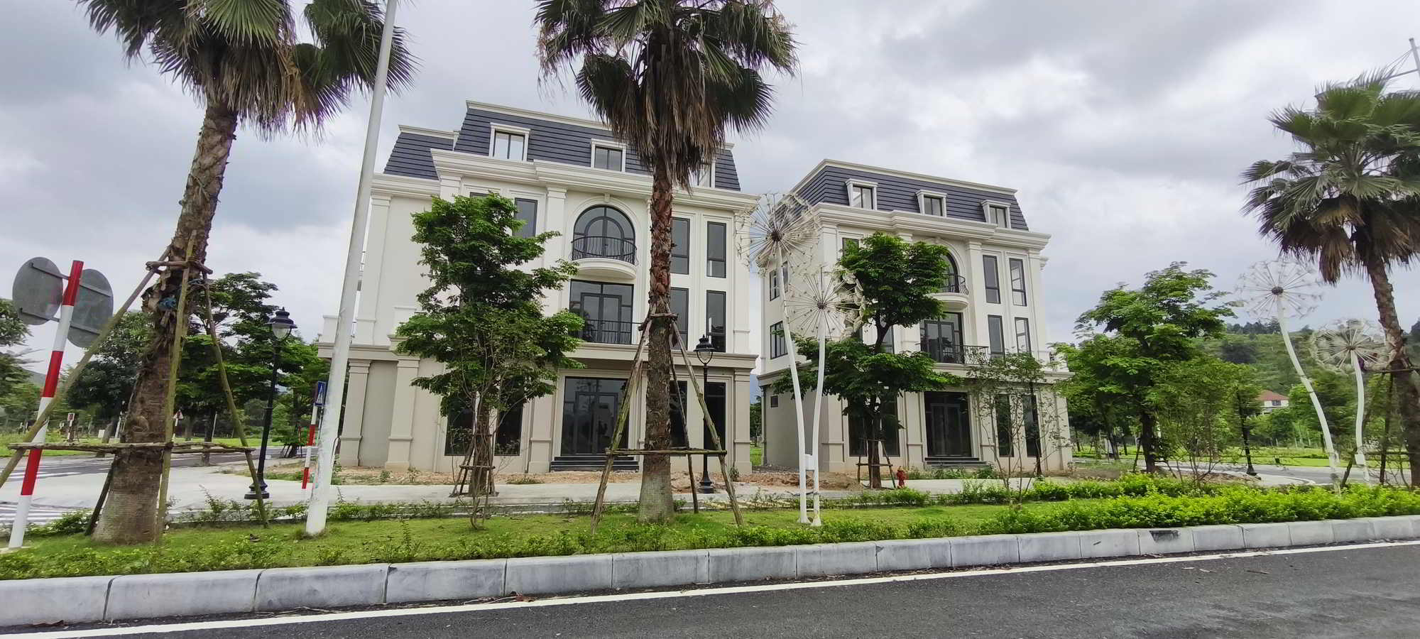 Biệt thự CentreVille Lương Sơn ảnh thực tế đã xây dựng