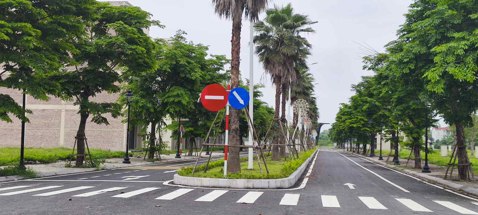 Thực tế dự án CentreVille Lương Sơn 2026