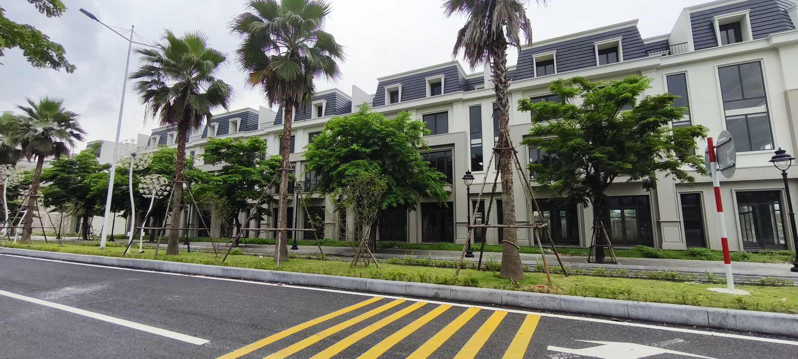 shophouse CentreVille Lương Sơn sẵn sàng bàn giao