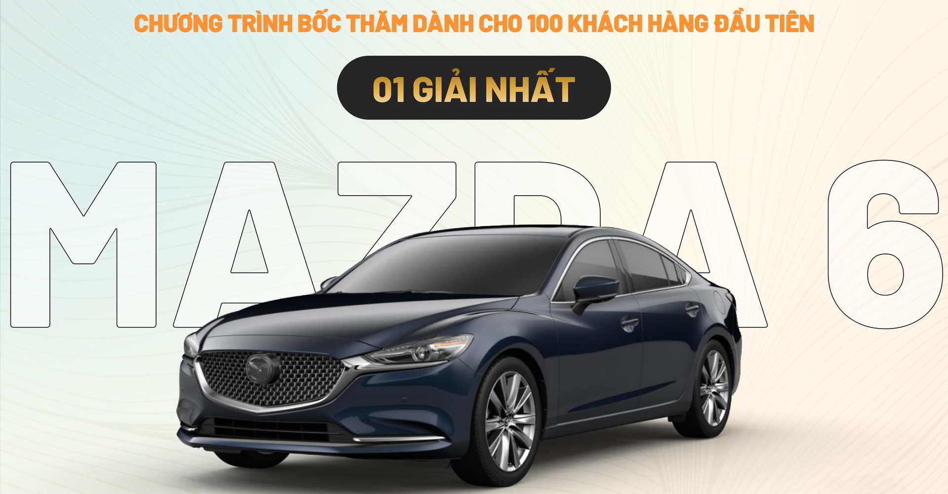 Giả nhất 01 xe Mazda 6