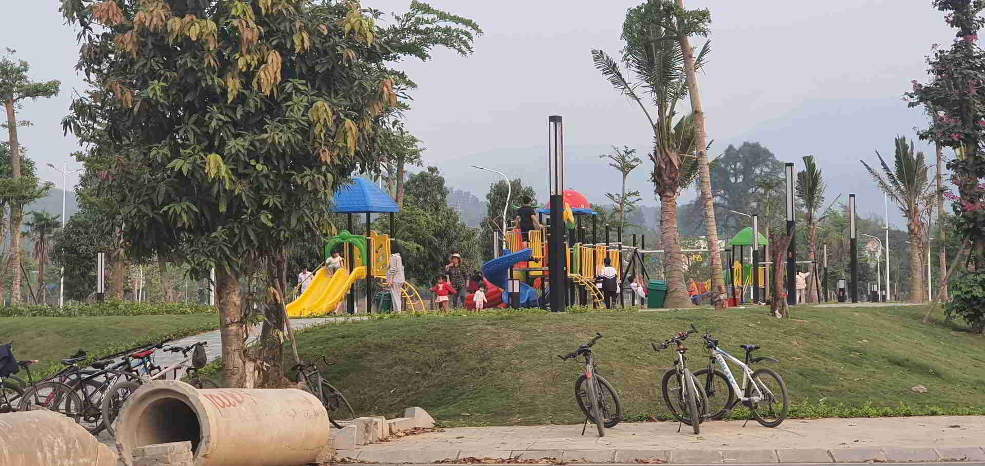 ở Viên mãn chọn CentreVille Lương Sơn