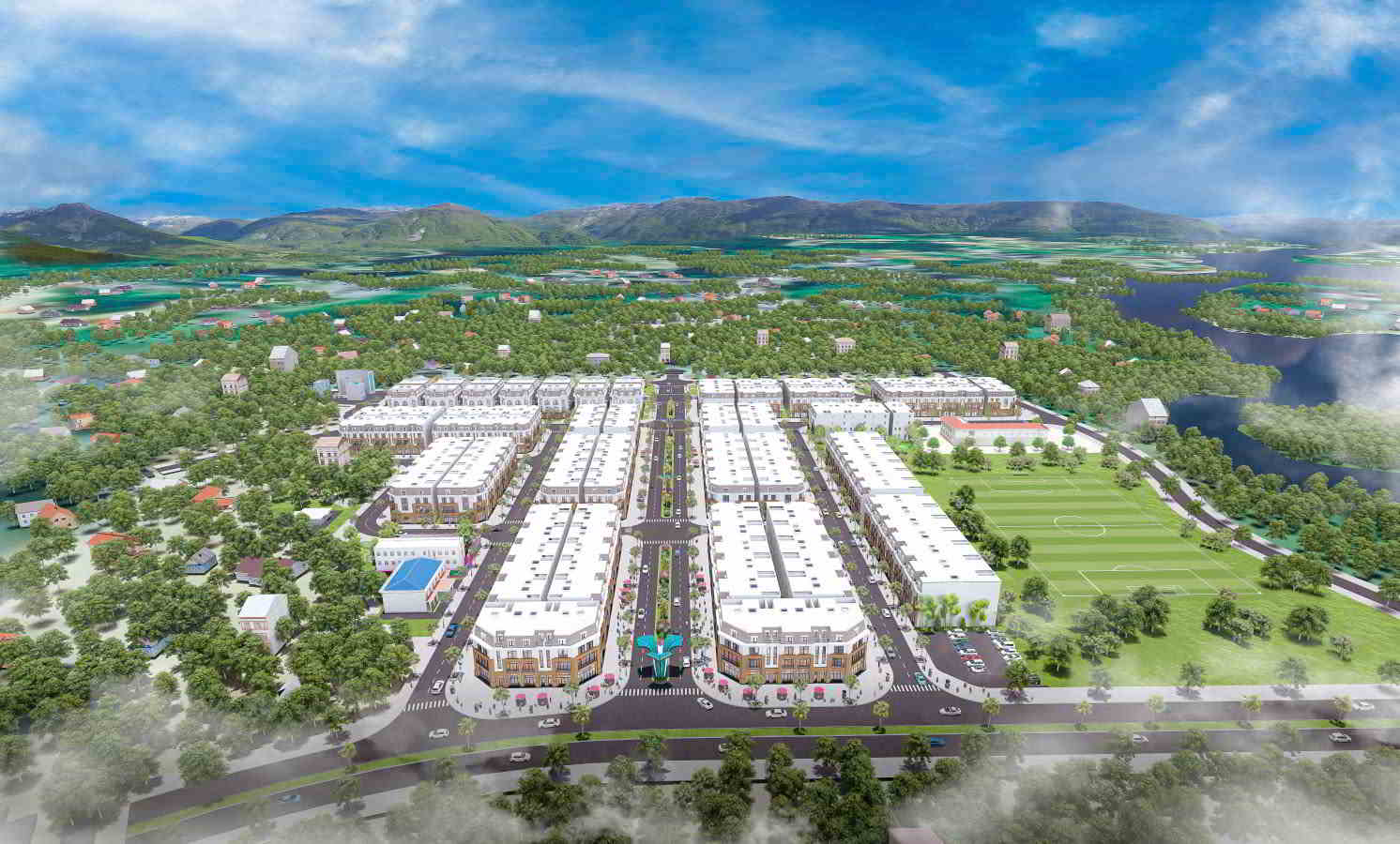 CentreVille Lương Sơn khu đô thị sống chất bậc nhất khu Lương Sơn Xuân Mai