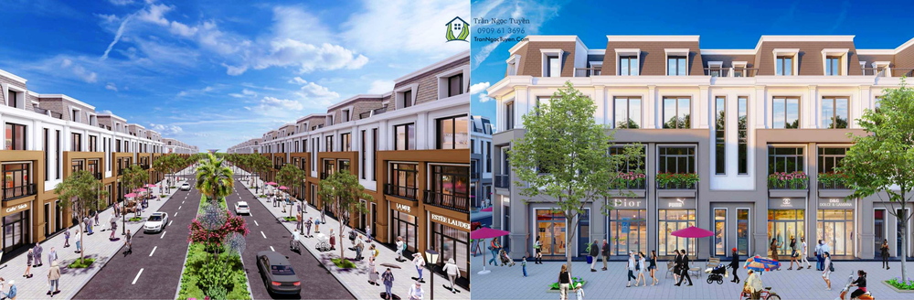 Bán liền kề CentreVille Lương Sơn