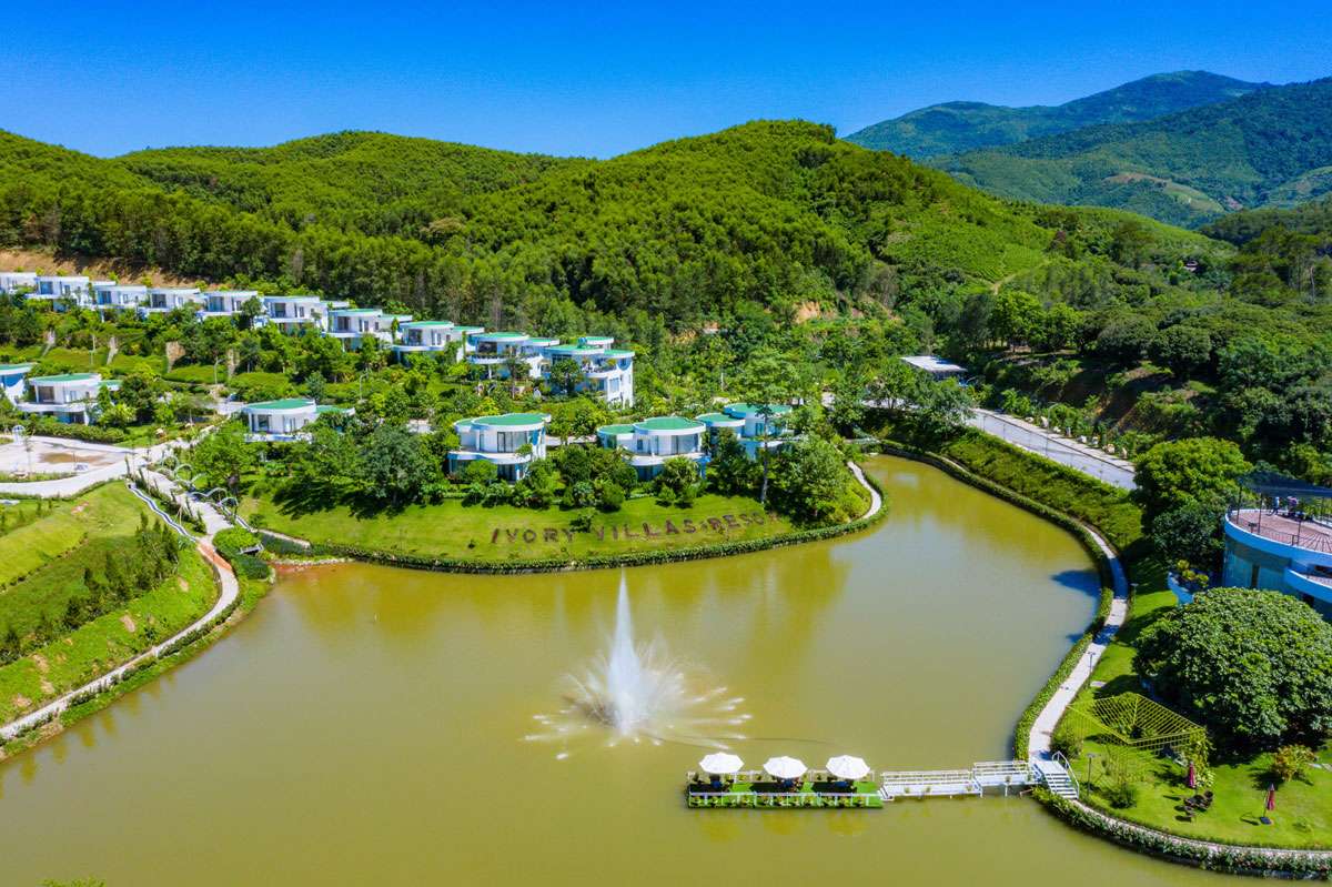 Khu nghỉ dưỡng Ivory Villas & Resort tại Lâm Sơn, Lương Sơn, Hòa Bình Khu nghỉ dưỡng Ivory Villas & Resort tại Lâm Sơn, Lương Sơn, Hòa Bình