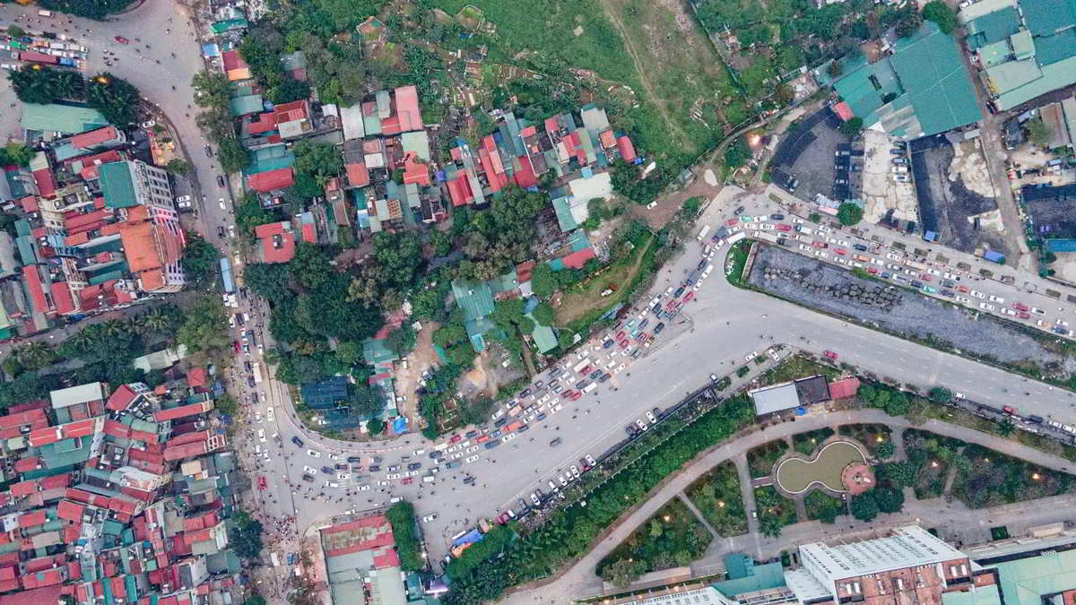 Thực trạng nút giao Phạm Tu Xa La Thực trạng nút giao Phạm Tu Xa La