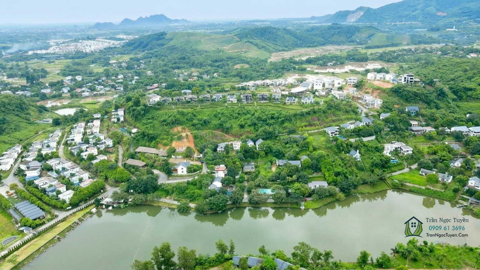 Bán biệt thự lương Sơn khu Sun Set