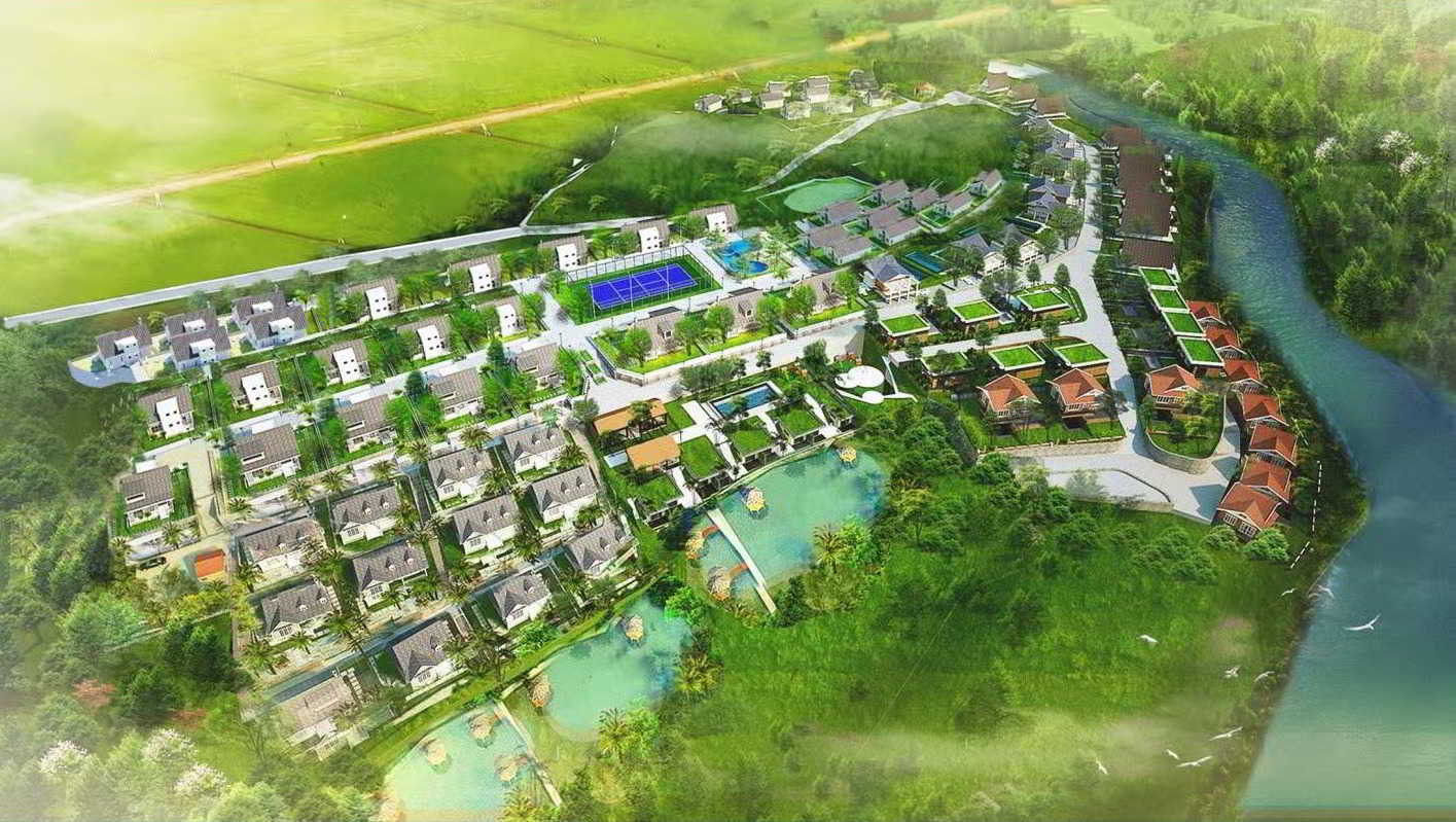 Bán biệt thự Lương Sơn khu Beverly Hills Hòa Bình