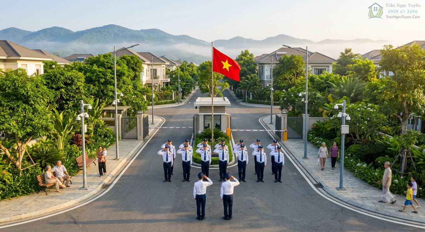 Biệt thự Compound Lương Sơn an ninh khép kín Biệt thự Compound Lương Sơn an ninh khép kín