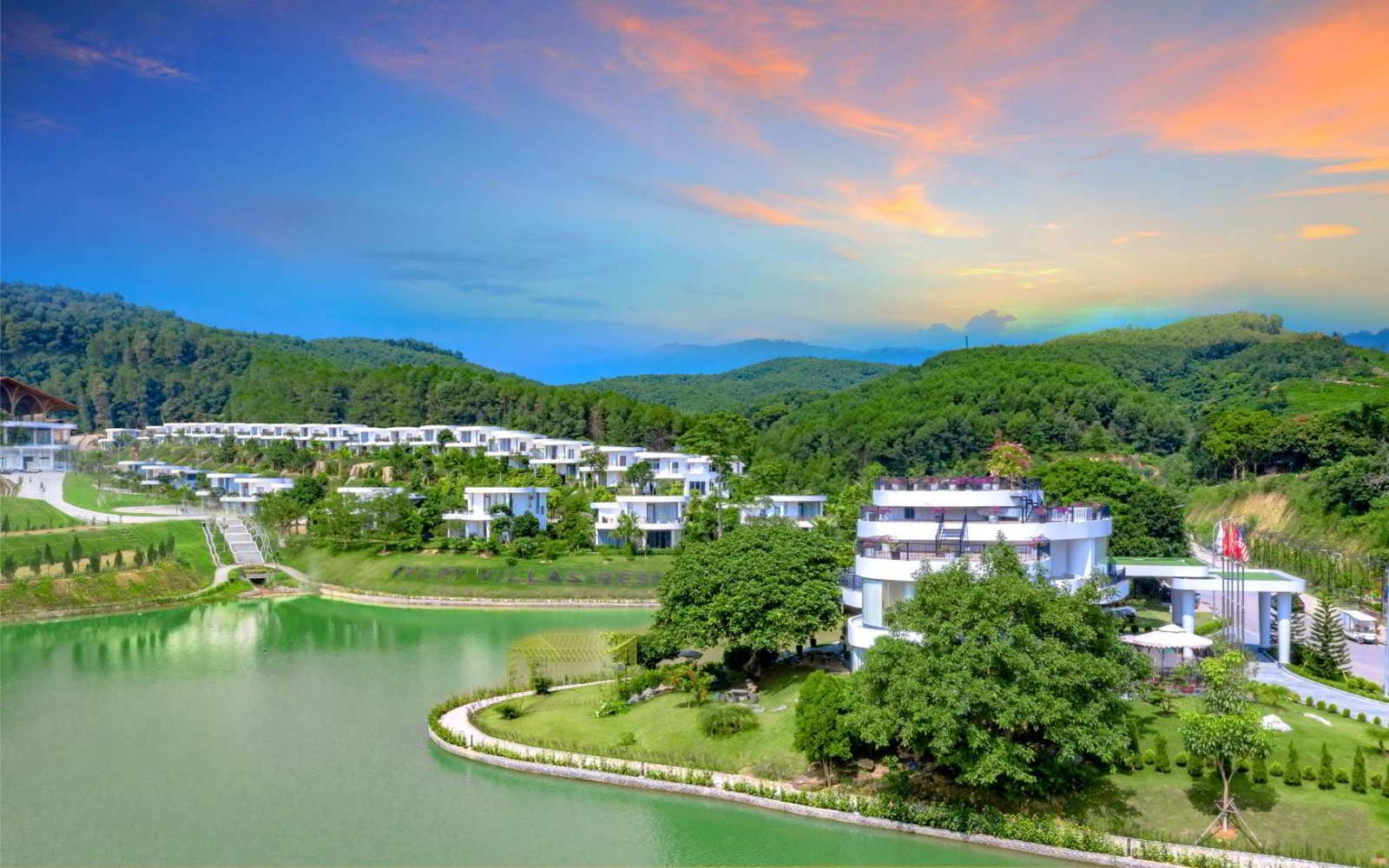 Biệt thự Ivory Villas Lương Sơn Biệt thự Ivory Villas Lương Sơn