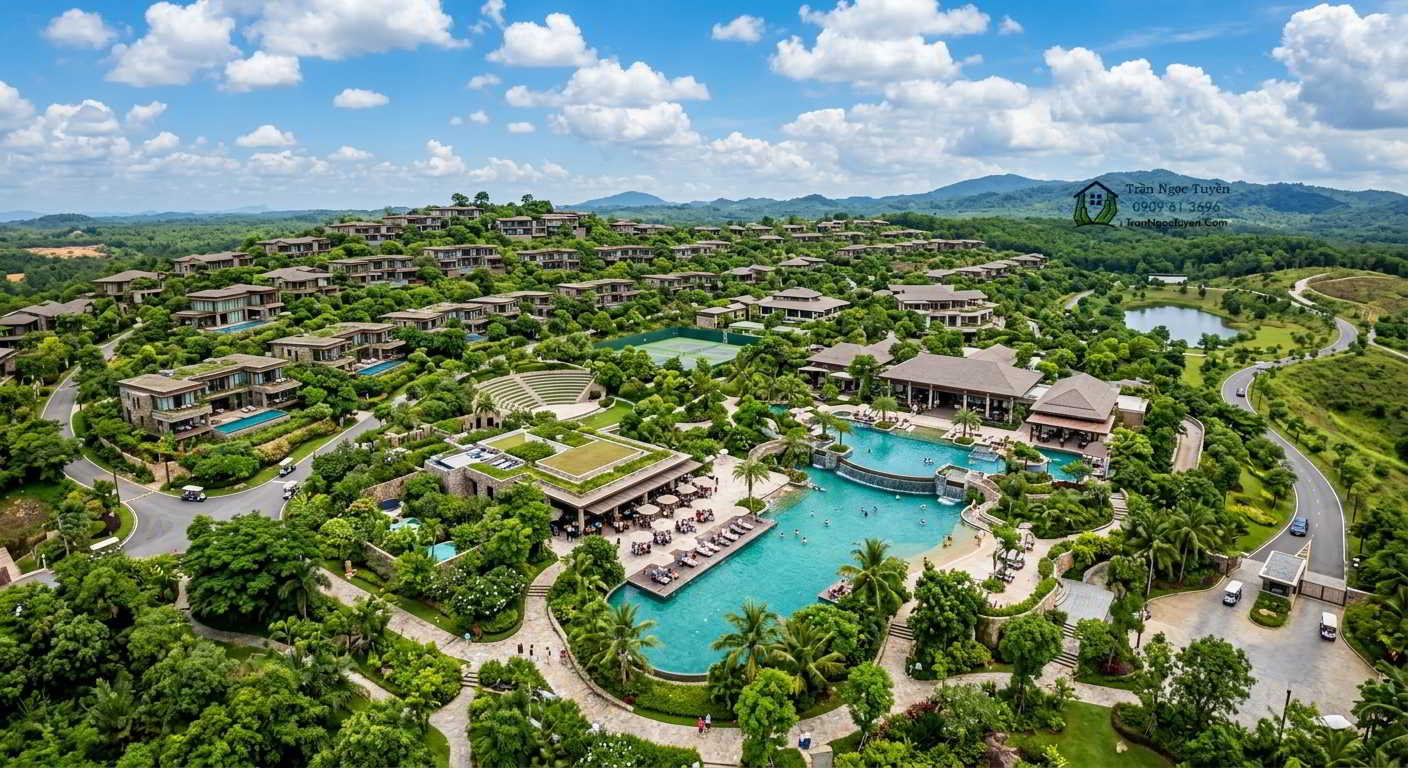 xu hướng sở hữu biệt thự ven đô ngày càng cao