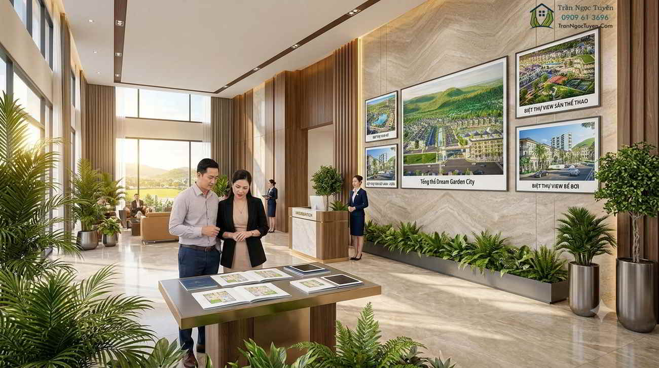 bán biệt thự Dream Garden City