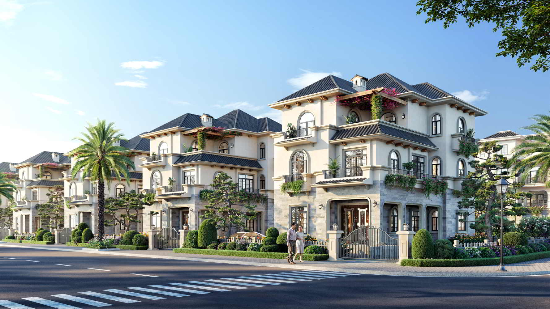 Biệt thự Dream Garden City hướng sống sinh thái năng động