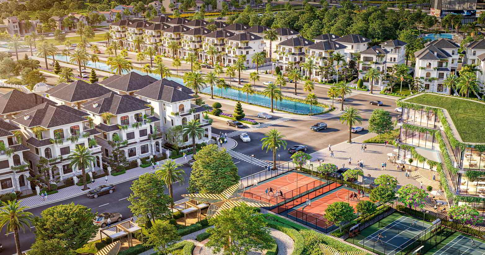 Biệt thự song lập Dream Garden City: Thông tin chi tiết, vị trí, diện tích và những điều cần biết