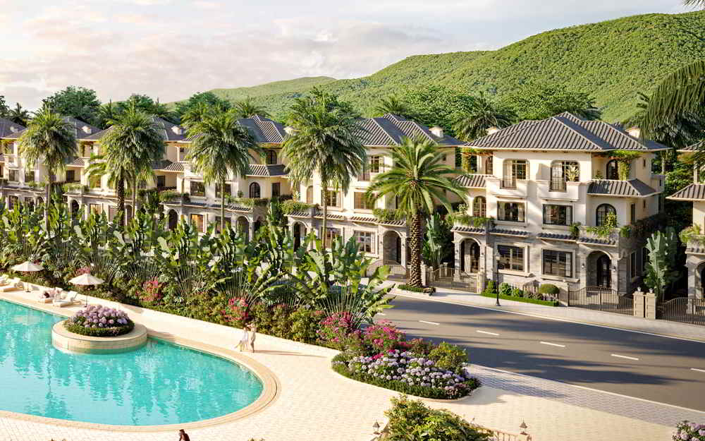 Biệt thự song lập Dream Garden City Biệt thự song lập Dream Garden City
