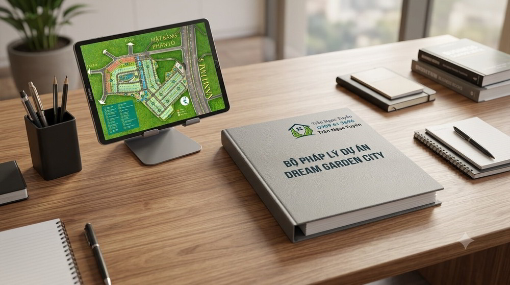 Tổng hợp Pháp lý Dream Garden City - bóc tách chi tiết