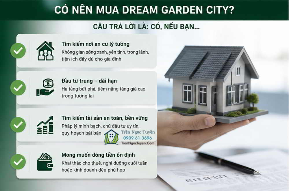 Có nên mua Dream Garden City