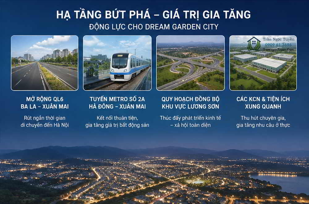 Có nên mua Dream Garden City không