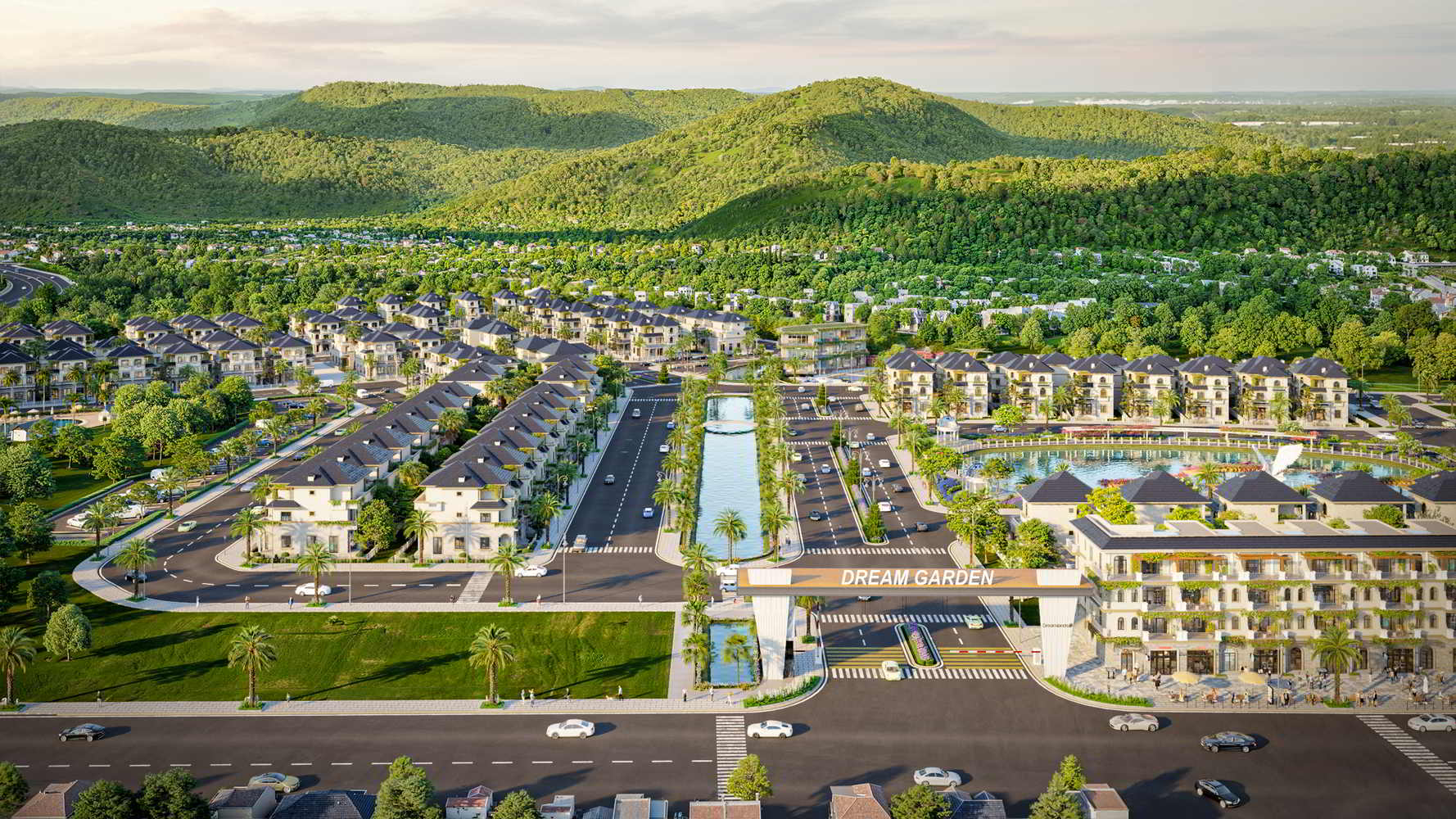 Biệt thự Dream Garden City có giá từ hơn 3 tỷ 1 lô