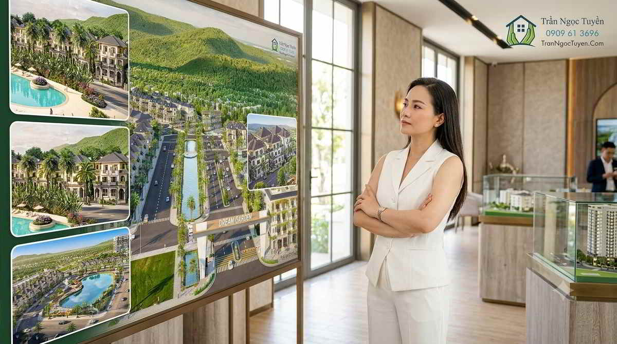 Dream Garden City có thanh khoản dễ không? Phân tích góc nhìn đầu tư & thị trường thứ cấp