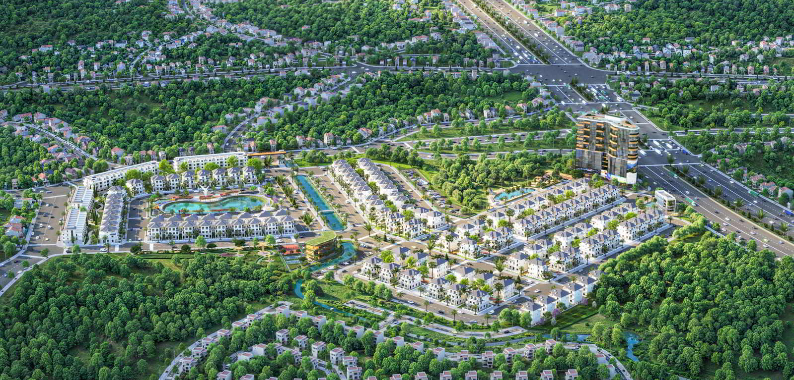 Dream Garden City thông tin chính thức từ CĐT