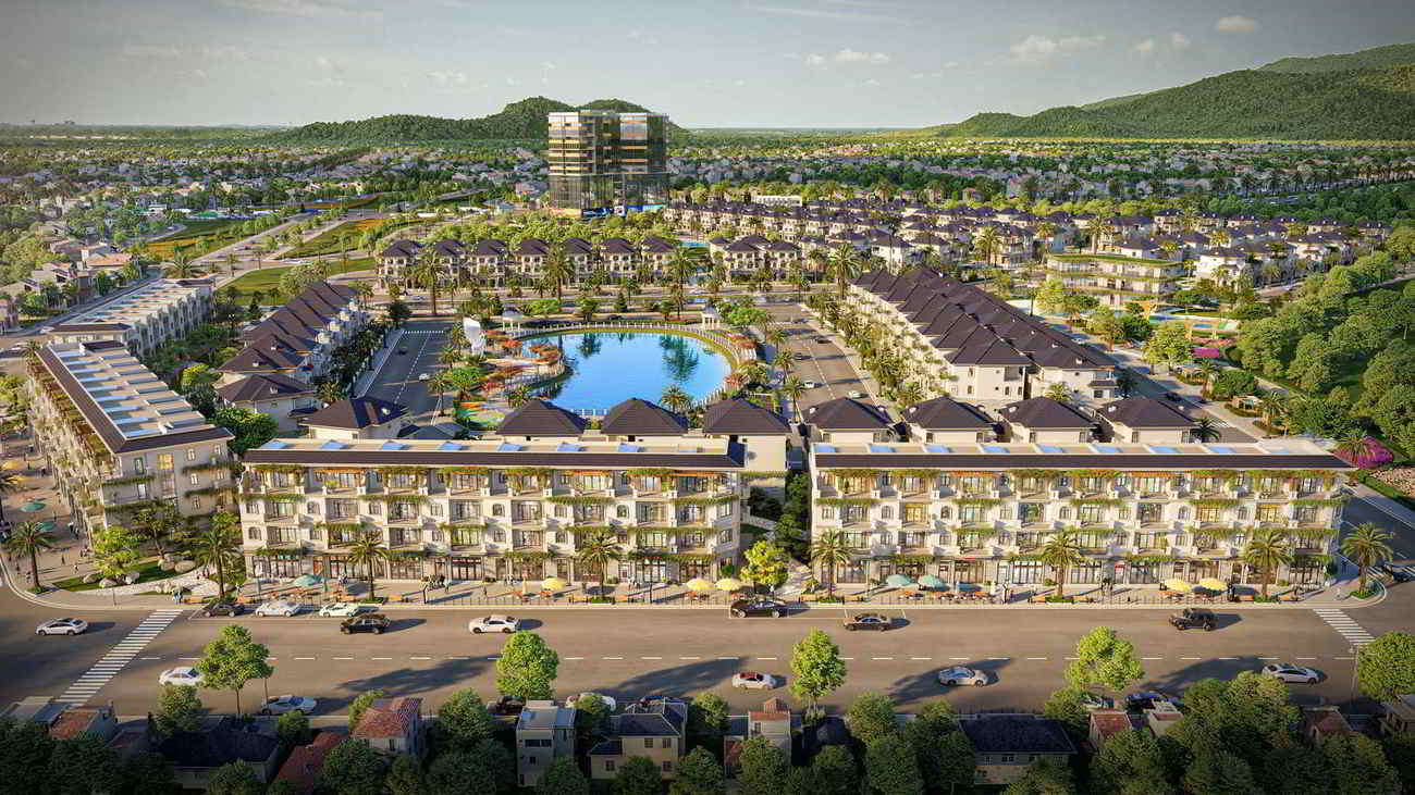 Dream Garden City nhà phố shophouse