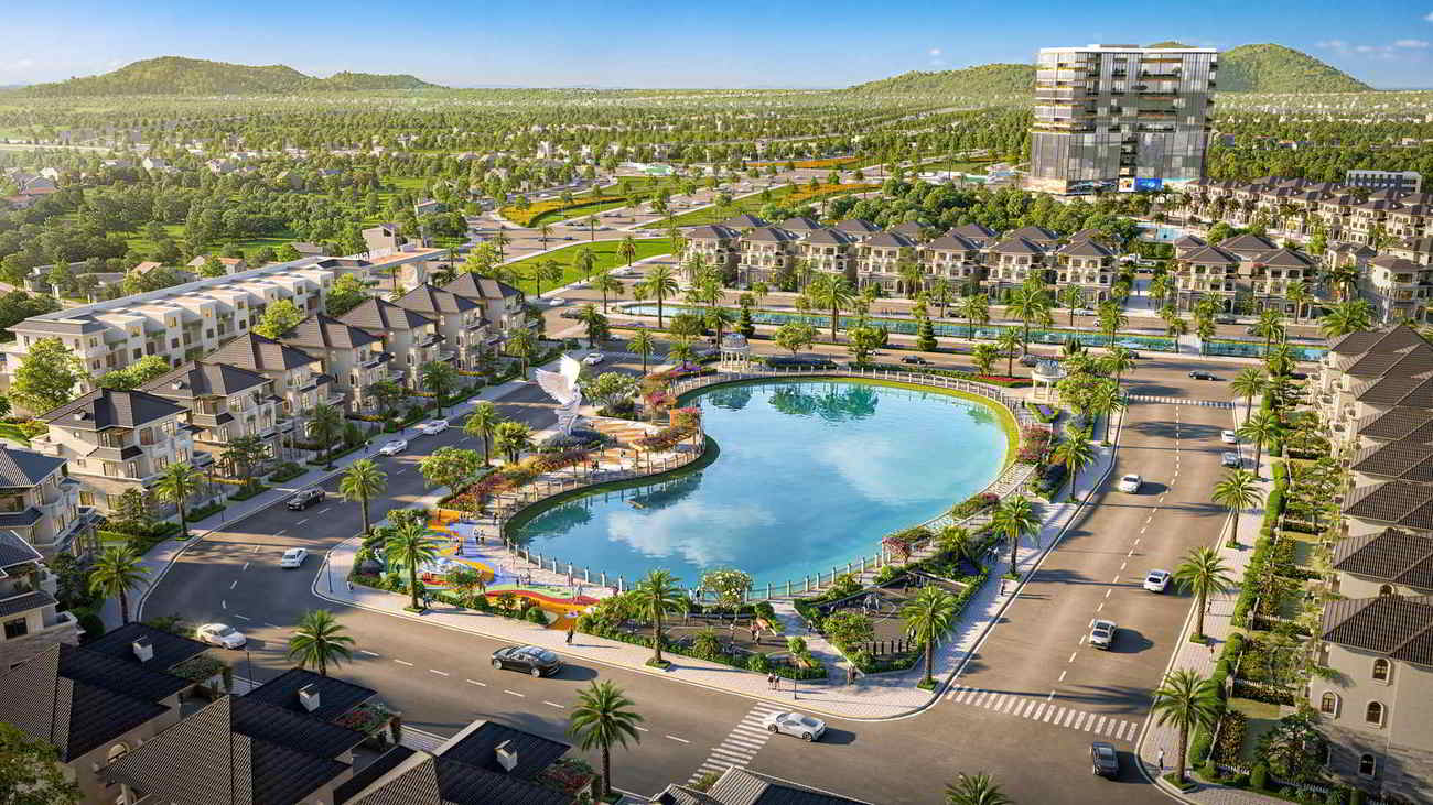 Dream Garden City biệt thự Wateria Villas
