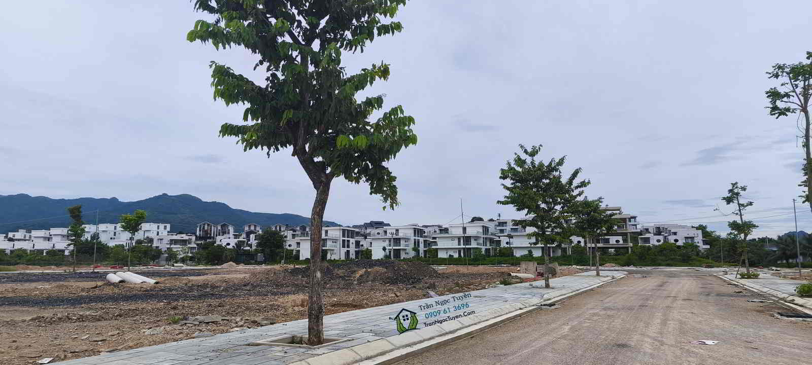 Tiến độ Dream Garden City phần cây xanh vỉa hè