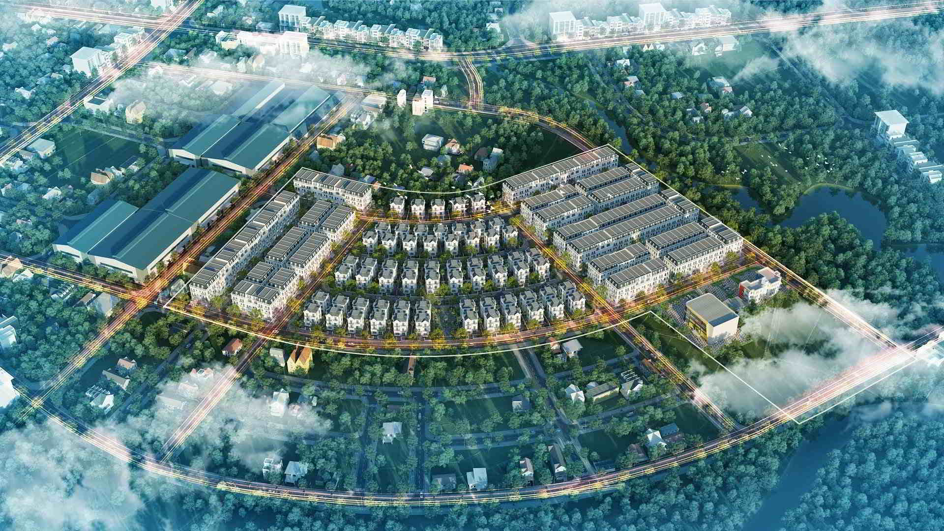 Hud Lương Sơn Central Point dự án đất nền liền kề biệt thự ngay sát phố chợ trung tâm Lương Sơn