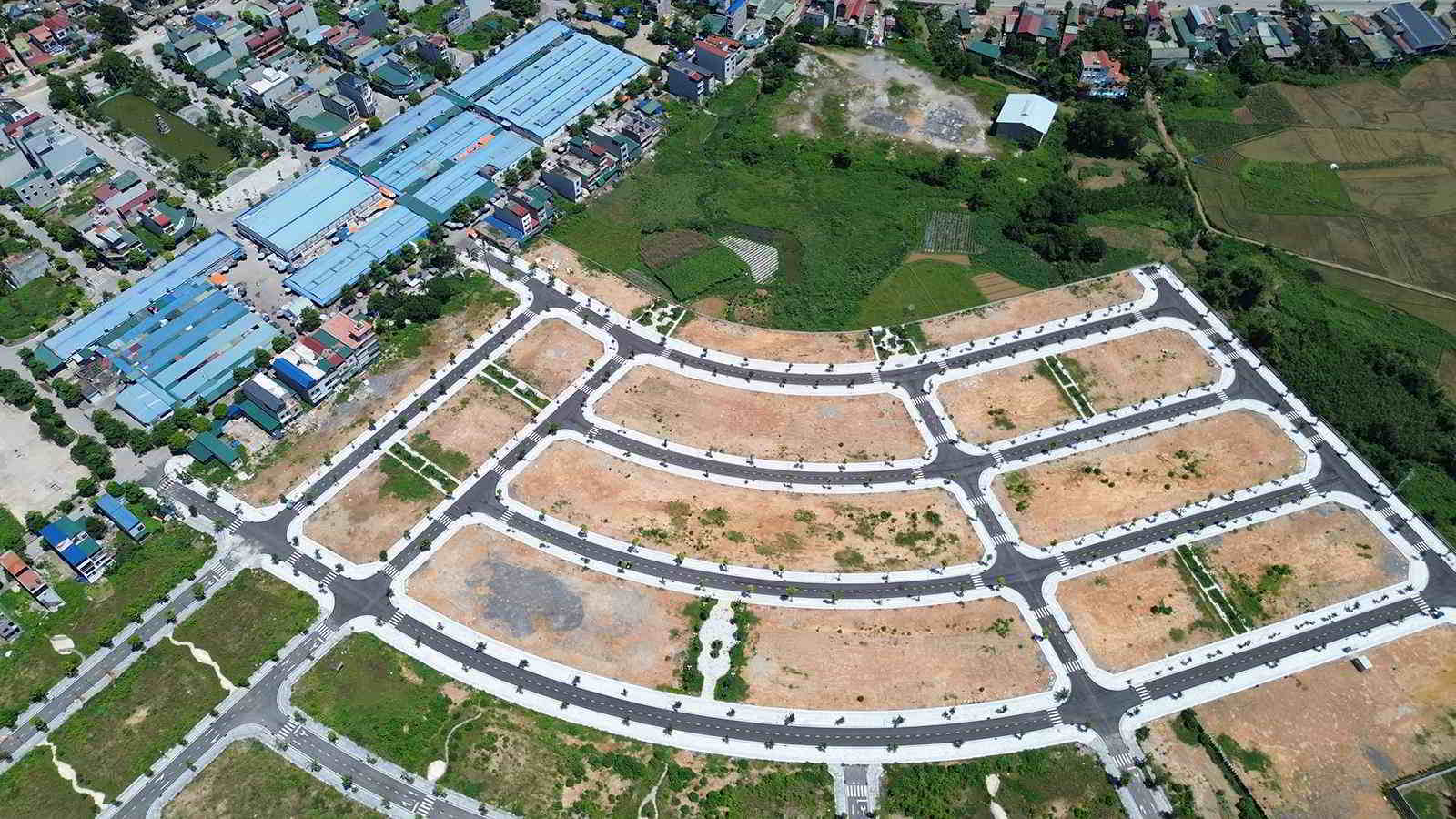 Hud Lương Sơn ảnh thực tế dự án
