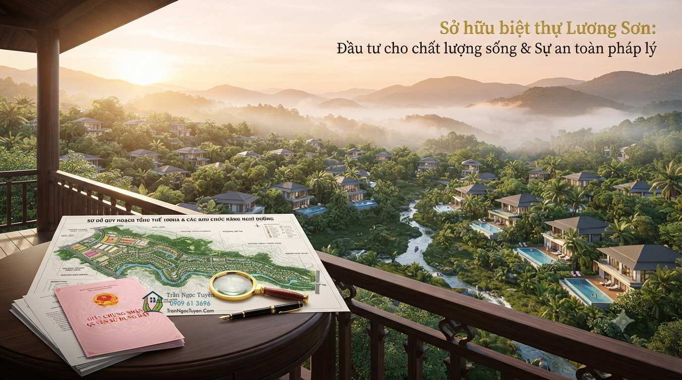 Những lưu ý khi mua biệt thự Lương Sơn Những lưu ý khi mua biệt thự Lương Sơn