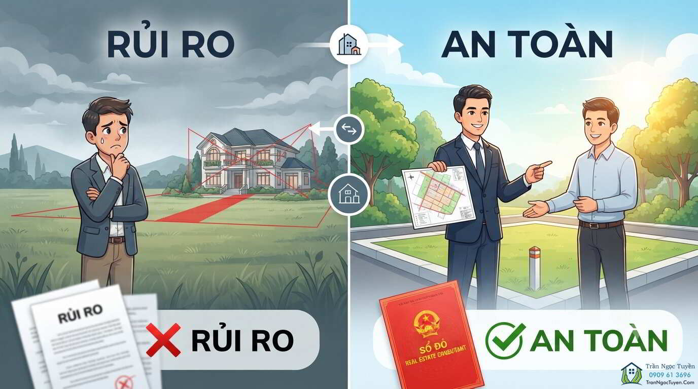 Rủi ro khi mua biệt thự Lương Sơn và giải pháp Rủi ro khi mua biệt thự Lương Sơn và giải pháp