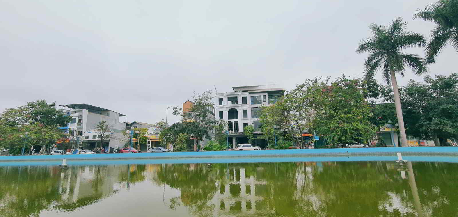 khu vực trung tâm đài phun nước phố chợ Lương Sơn khu vực trung tâm đài phun nước phố chợ Lương Sơn