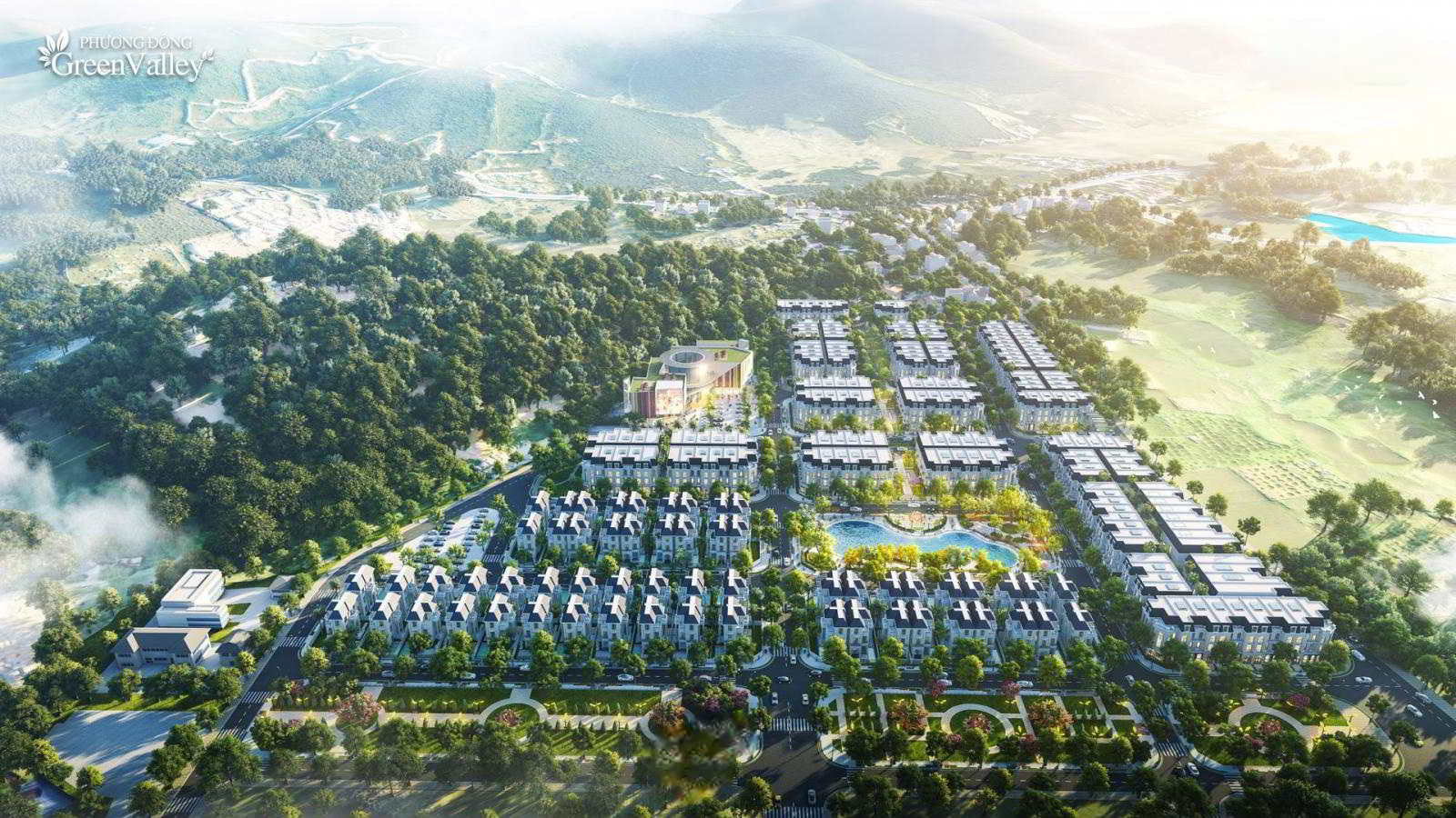 biệt thự Phương Đông Green Valley có mức giá hơn 3 tỷ