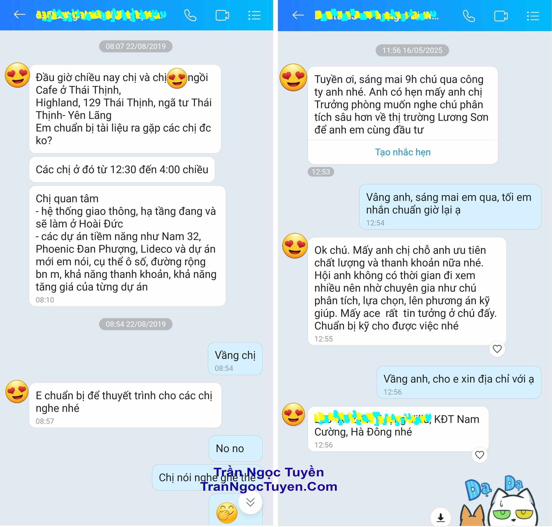 Nghề tư vấn bất động sản - Tầm